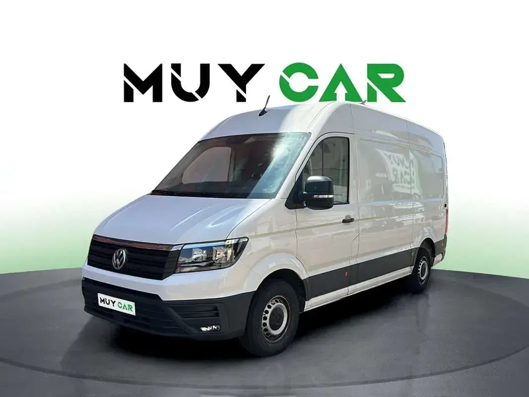 Usado VW Crafter 102 CV (75 kW) 2020 Blanco Van