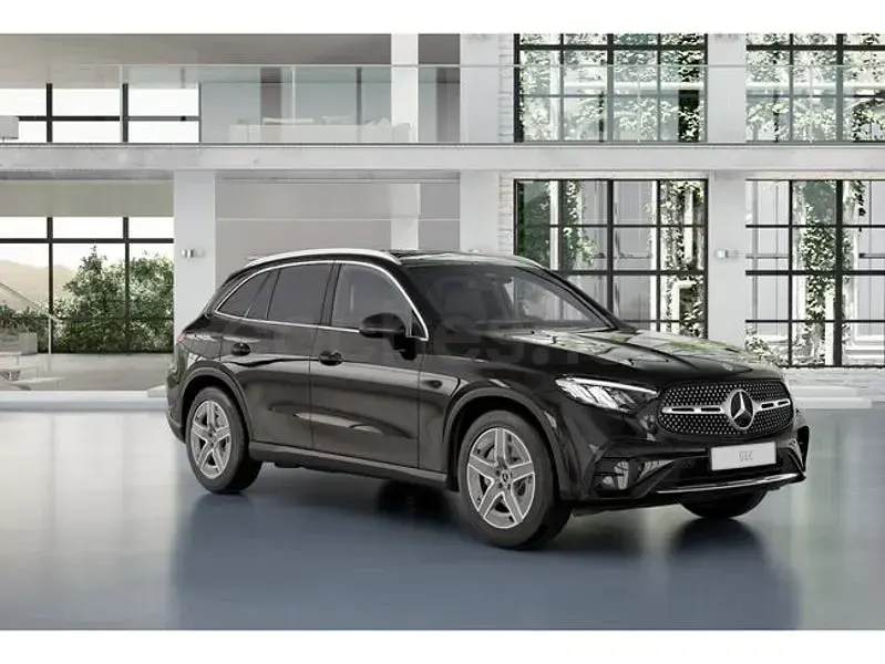 Nuevo Mercedes GLC300 269 CV (197 kW) 2025 Negro SUV