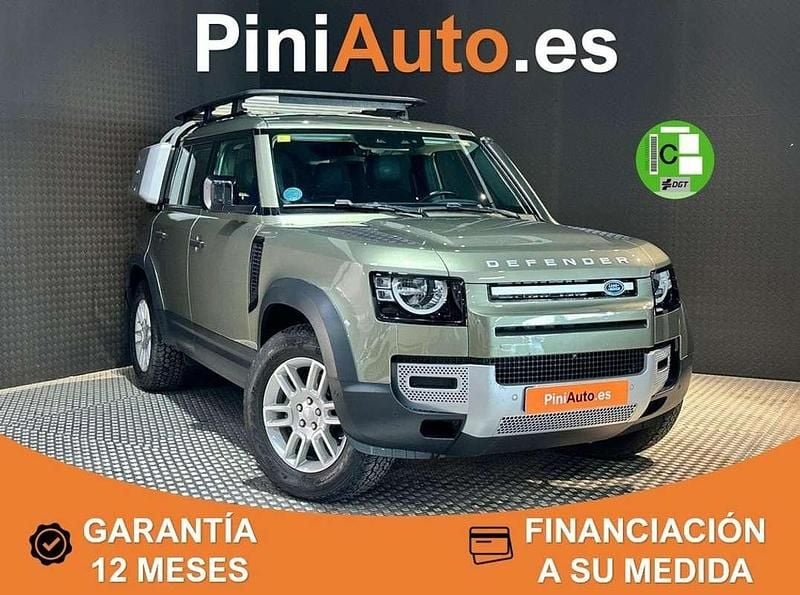 Usado Land Rover Defender S 241 HP (177 kW) 2020 Verde SUV
