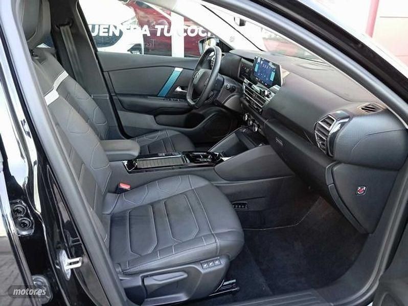 Usado Citroën e-C4 Shine 100 kW (136 CV) 2022 Negro Berlina
