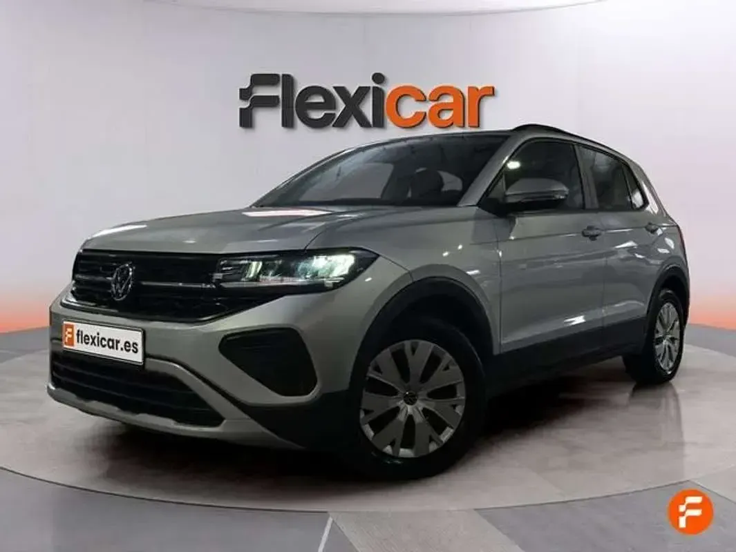 Usado VW T-Cross Life 95 CV (69 kW) 2024 Gris SUV