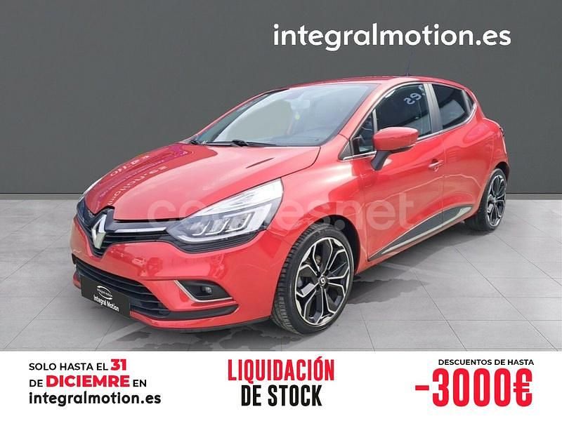 Rojo Usado 2018 Renault Clio IV LIMITED Berlina | 13.900 € (Caro) - Imagen 1/4