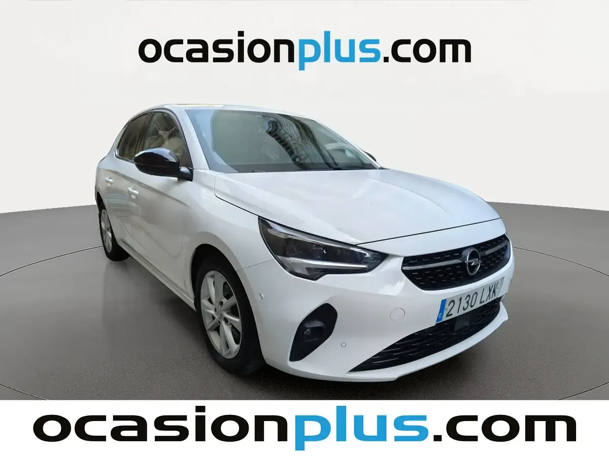 Usado Opel Corsa Elegance 101 CV (74 kW) 2022 Blanco Utilitario