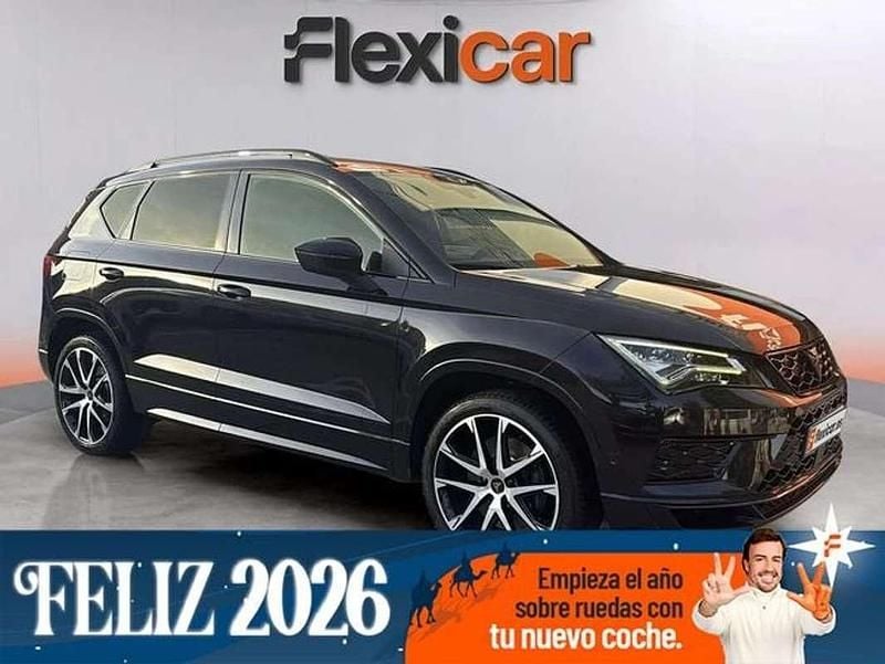 Negro Usado 2019 Cupra Ateca SUV | 26.990 € (Precio justo) - Imagen 1/4