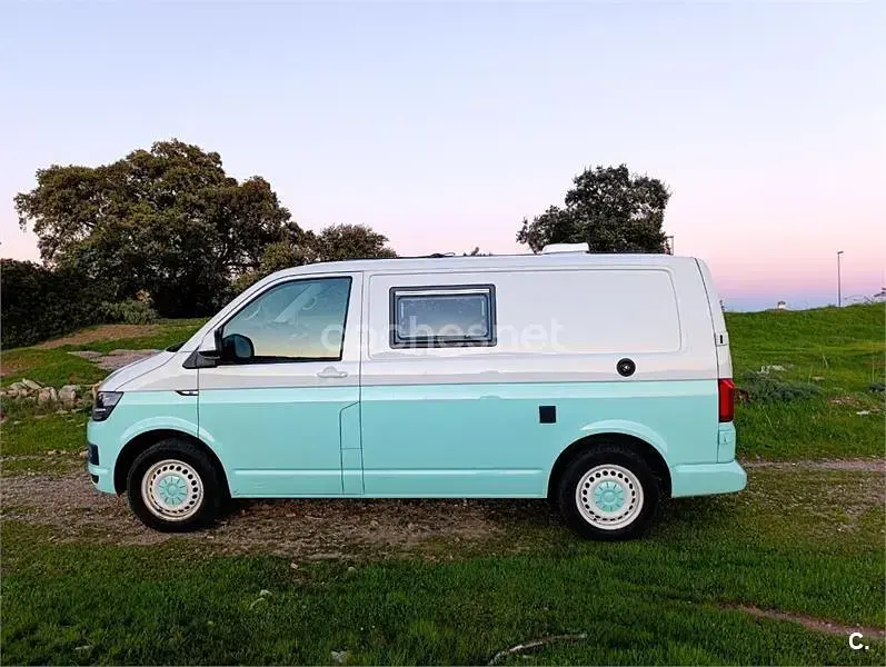 Usado VW Transporter Pro 114 CV (83 kW) 2015 Blanco Van