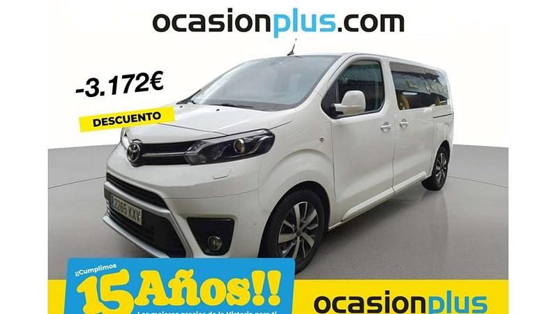 Blanco Usado 2019 Toyota Proace Advance Van | 31.137 € (Super precio) - Imagen 1/4