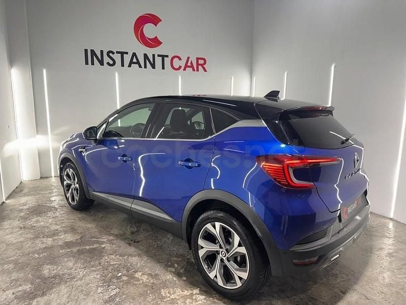 Usado Renault Captur RS Line 145 CV (106 kW) 2022 Azul SUV