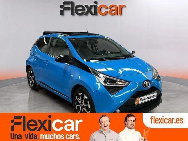 Azul Usado 2018 Toyota Aygo x-sky Utilitario | 11.490 € (Precio justo) - Imagen 1/4