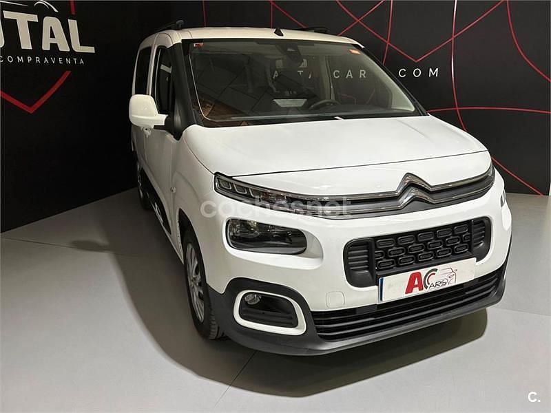 Blanco Usado 2018 Citroën Berlingo Feel Monovolumen | 18.990 € - Imagen 1/1