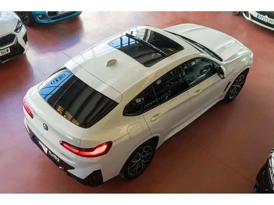 Usado BMW X4 xLine 190 CV (139 kW) 2022 Blanco SUV