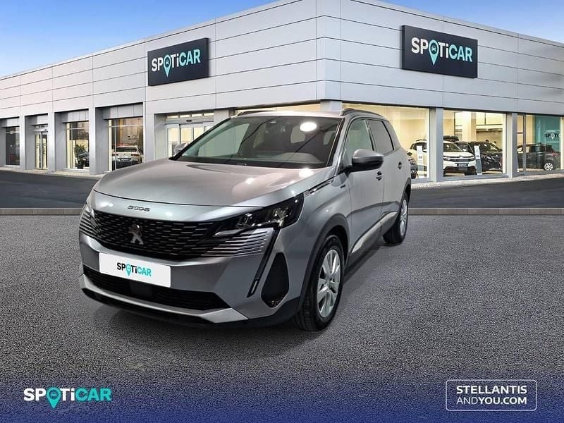 Gris Usado 2021 Peugeot 5008 Style SUV | 21.970 € (Precio justo) - Imagen 1/4