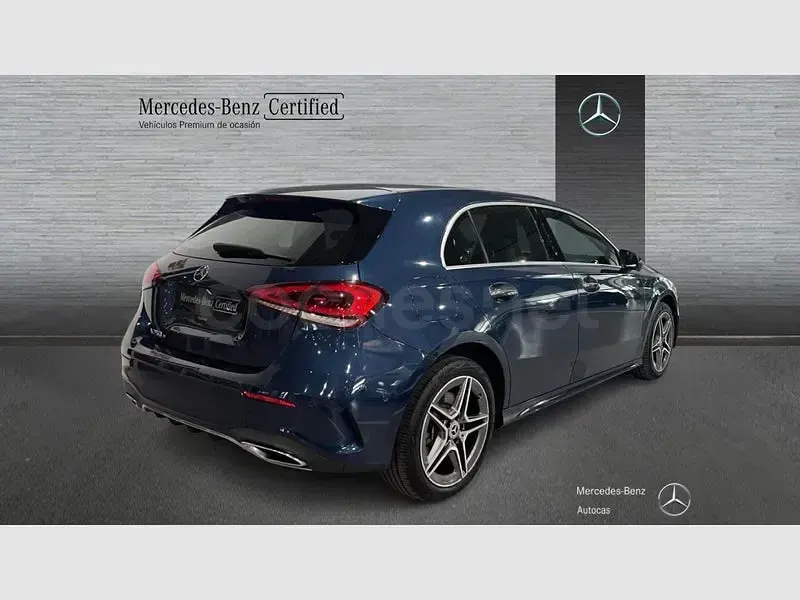 Usado Mercedes A250 218 CV (160 kW) 2022 Azul Berlina