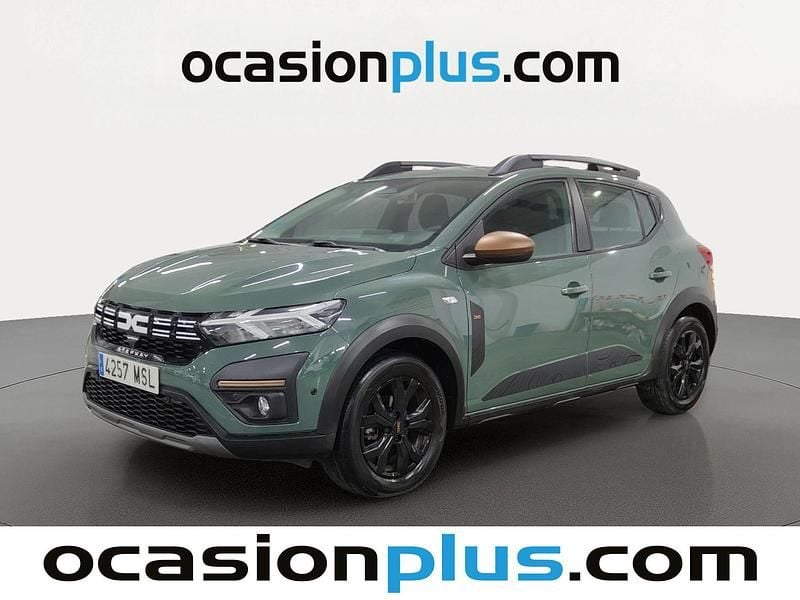 Verde Usado 2024 Dacia Sandero Extreme Utilitario | 15.819 € (Precio justo) - Imagen 1/4