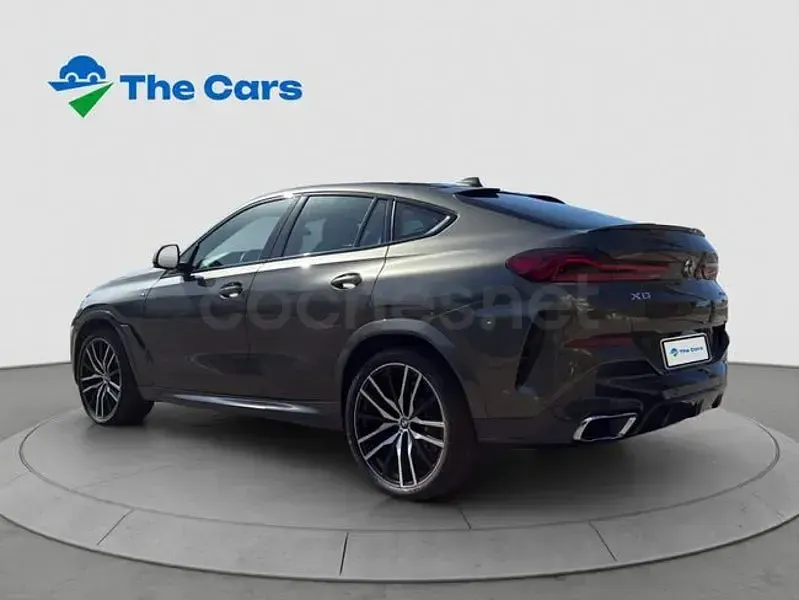 Usado BMW X6 Shadowline 265 CV (194 kW) 2020 Gris / plata SUV