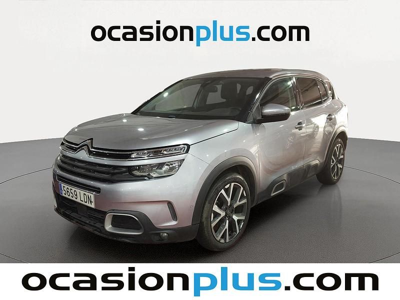 Usado Citroën C5 Aircross Feel 131 CV (96 kW) 2019 Gris SUV