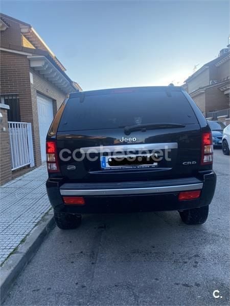 Usado Jeep Grand Cherokee Overland 218 CV (160 kW) 2007 Negro SUV