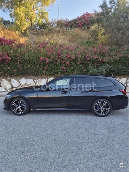 Usado BMW 330 M Sport 245 CV (180 kW) 2024 Negro Familiar