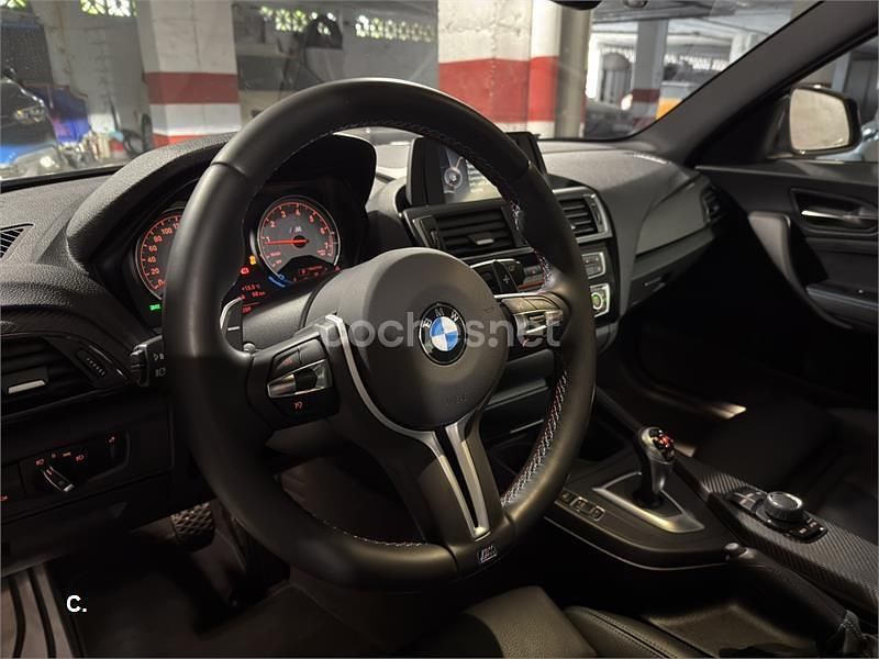 Usado BMW M2 Sport Line 370 CV (272 kW) 2017 Negro Coupe