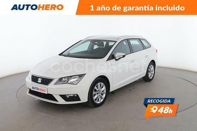 Blanco Usado 2020 Seat Leon Style Familiar | 15.099 € (Precio justo) - Imagen 1/3
