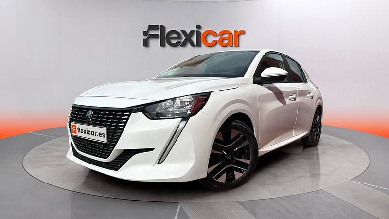 Usado Peugeot 208 Active 75 CV (55 kW) 2020 Blanco Utilitario