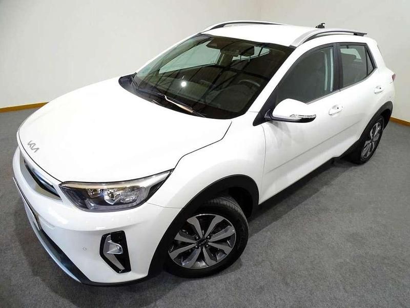 Brugt Kia Stonic 84 HK (61 kW) 2023 Hvid SUV
