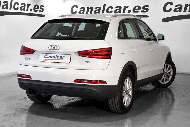 Usado Audi Q3 Ambiente 140 CV (102 kW) 2012 Blanco SUV