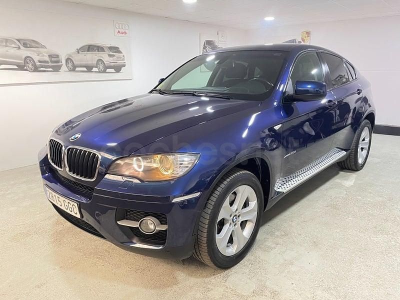 Azul Usado 2008 BMW X6 SUV | 17.490 € (Buen precio) - Imagen 1/4