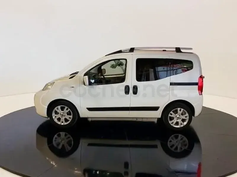 Usado Fiat Fiorino 75 CV (55 kW) 2012 Blanco Monovolumen