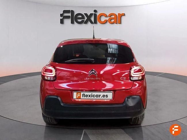 Usado Citroën C3 PureTech 110 CV (80 kW) 2024 Rojo