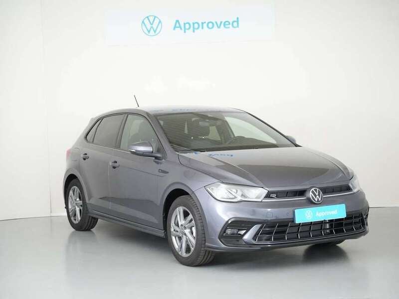 Gris Usado 2023 VW Polo R-line Utilitario | 21.250 € (Caro) - Imagen 1/4