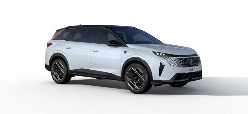 Nuevo Peugeot 5008 GT 156 kW (213 CV) 2025 Blanco Monovolumen