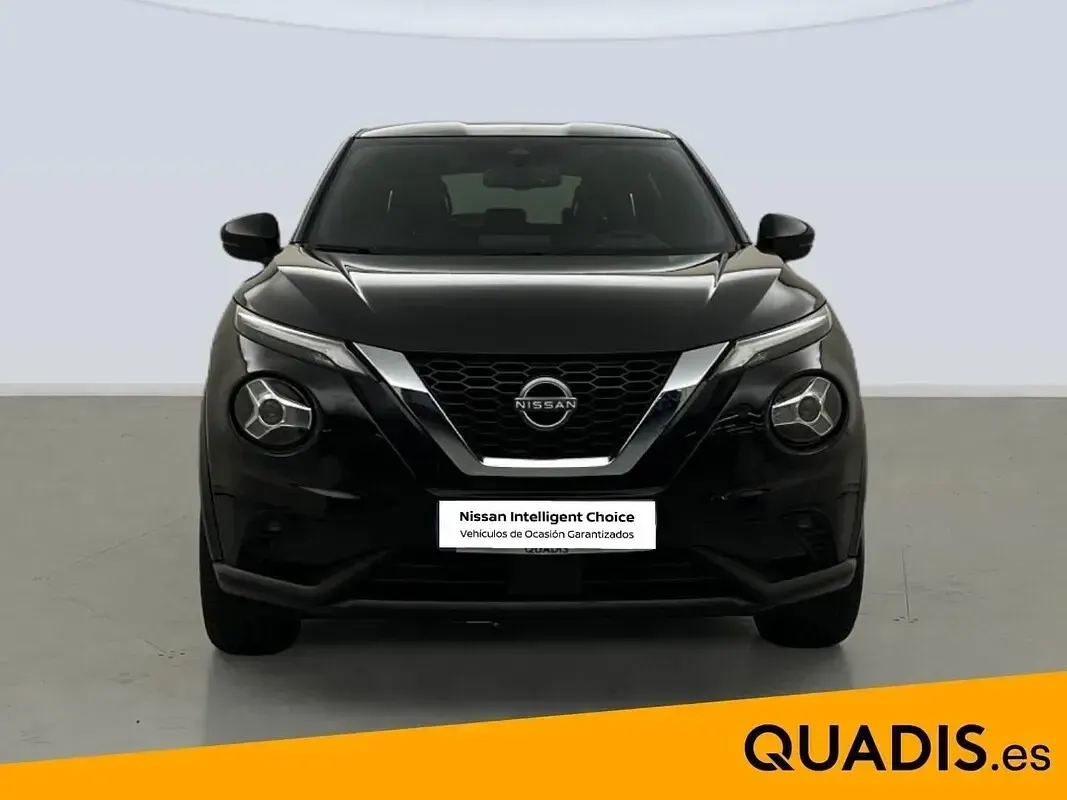 Usado Nissan Juke Tekna 114 CV (83 kW) 2025 Negro SUV