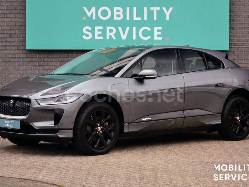 Gris Usado 2018 Jaguar I-Pace SE SUV | 20.990 € (Super precio) - Imagen 1/4