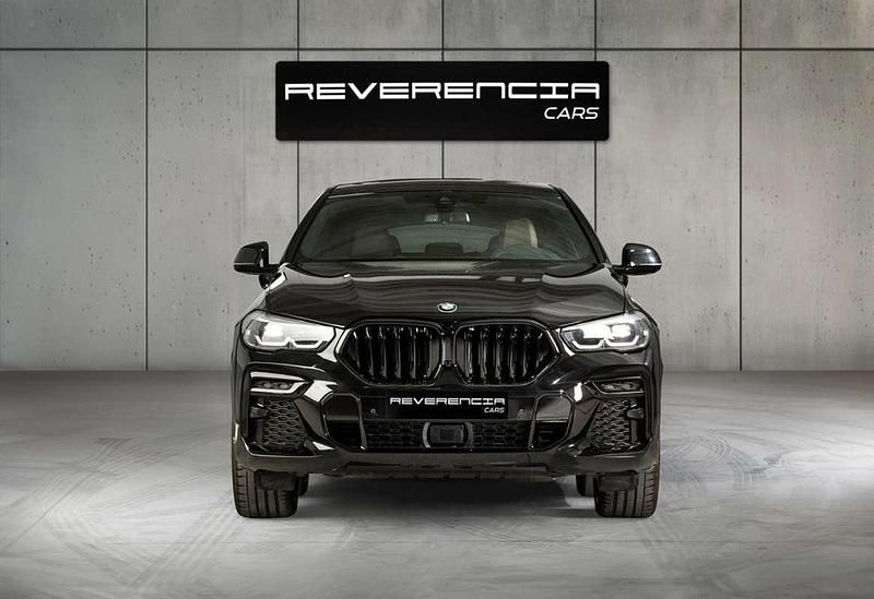 Negro Usado 2022 BMW X6 Comfort Edition SUV | 63.000 € (Buen precio) - Imagen 1/4