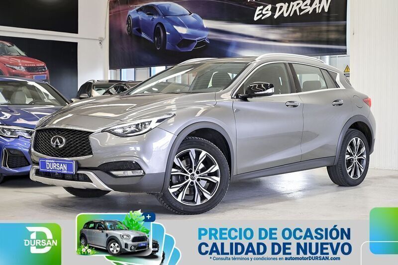 Gris Usado 2018 Infiniti QX30 Premium SUV | 18.490 € (Precio justo) - Imagen 1/4