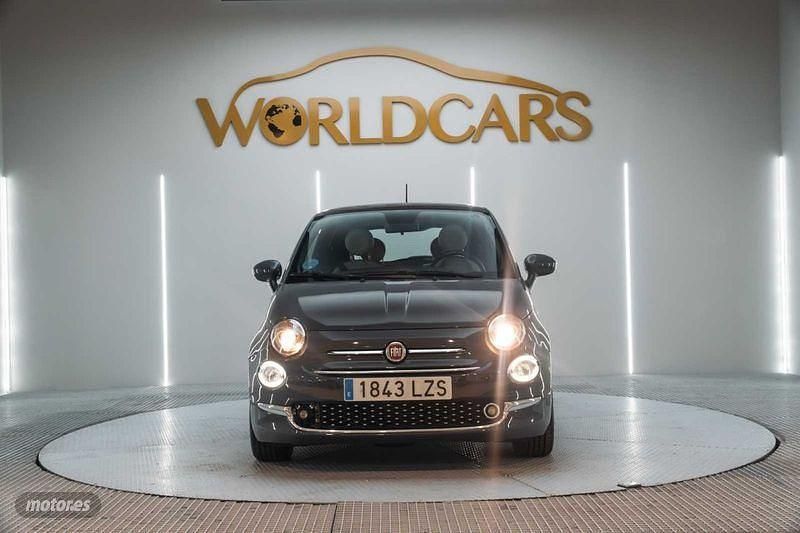 Usado Fiat 500 Dolcevita 69 CV (50 kW) 2022 Gris Utilitario