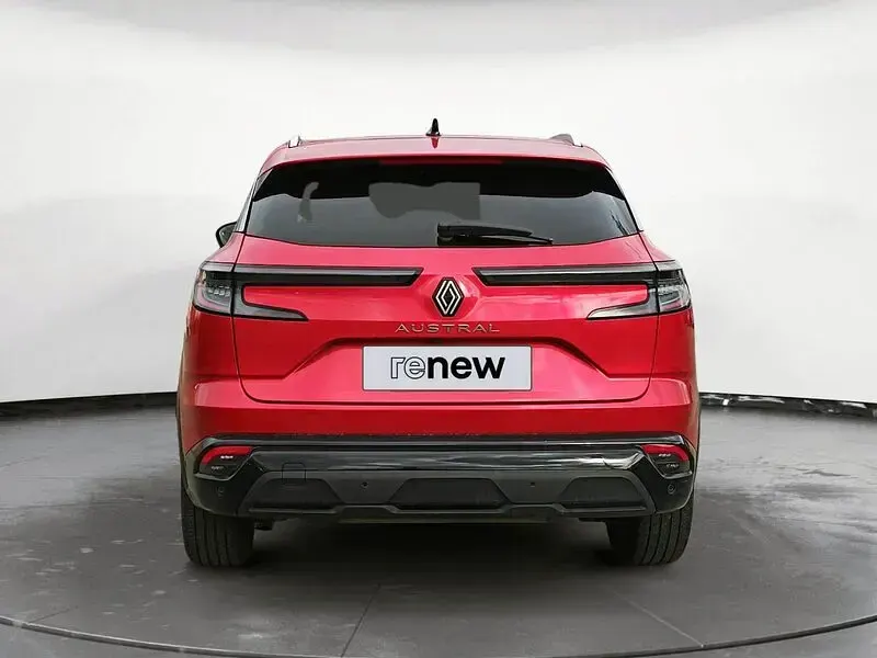 Usado Renault Austral Techno 140 CV (102 kW) 2023 Rojo SUV