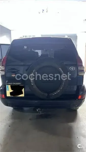 Usado Toyota Land Cruiser 163 CV (119 kW) 2004 Azul SUV