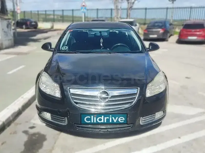 Usado Opel Insignia Edition 131 CV (96 kW) 2011 Negro Berlina