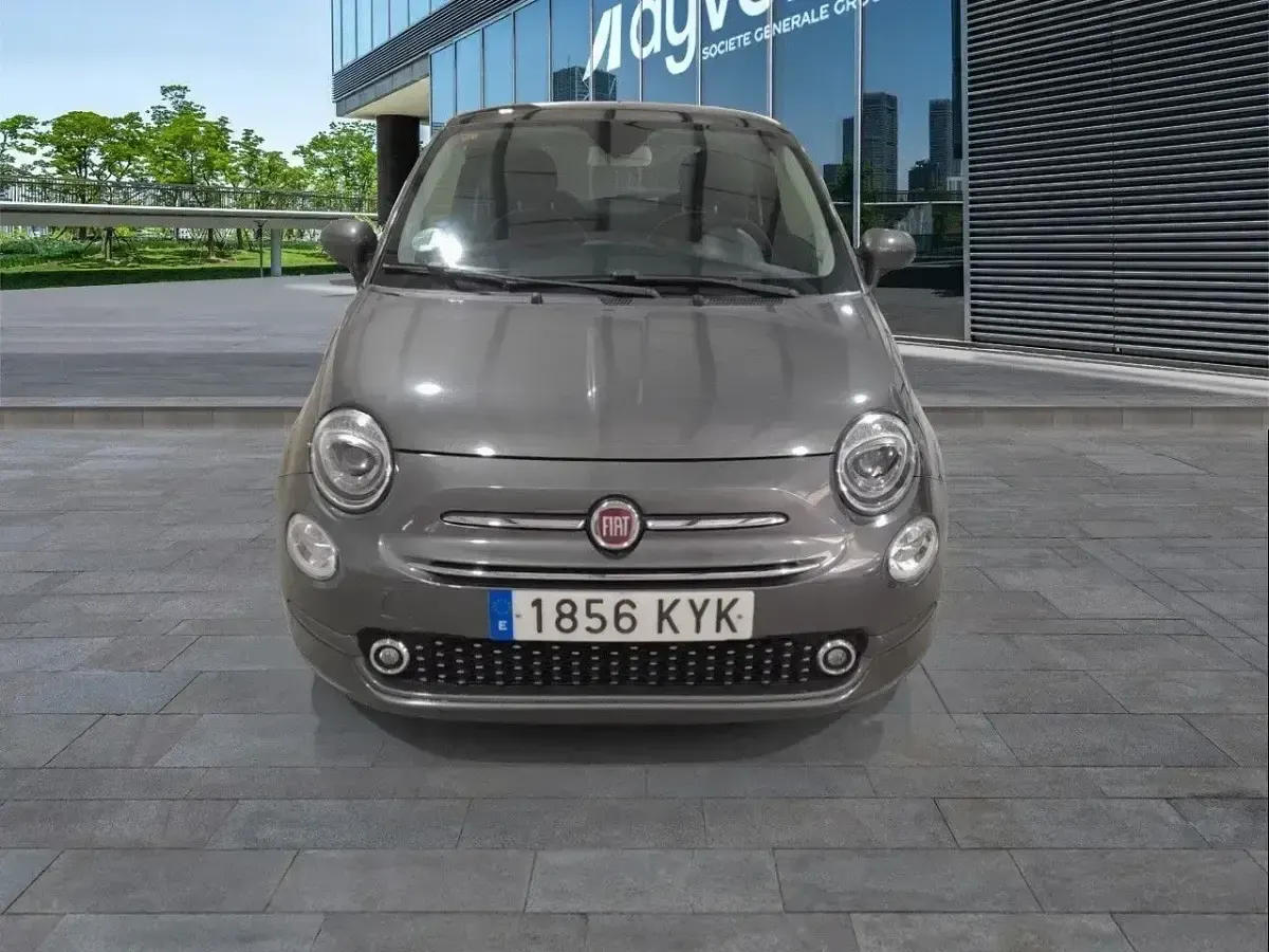 Usado Fiat 500 Lounge 69 CV (50 kW) 2019 Gris Utilitario