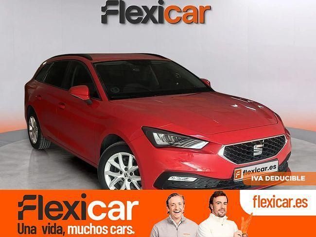 Rojo Usado 2020 Seat Leon FR Berlina | 16.990 € (Buen precio) - Imagen 1/4