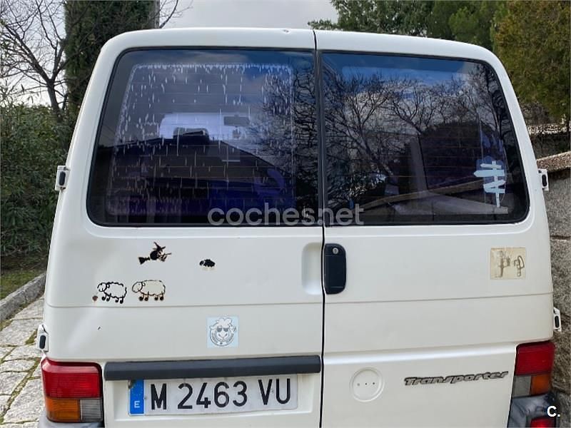 Usado VW Transporter 68 CV (50 kW) 1998 Blanco Van