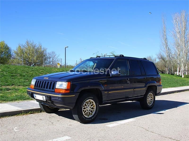Usado Jeep Grand Cherokee Limited 215 CV (158 kW) 1995 Azul SUV