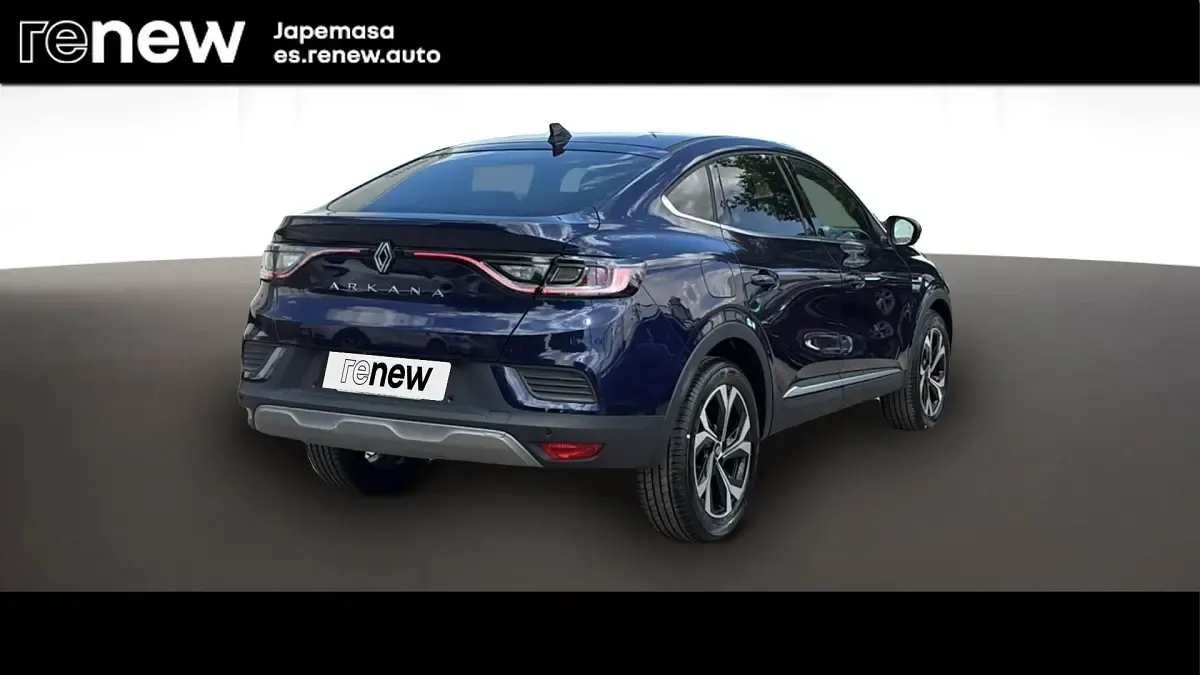 Usado Renault Arkana Techno 145 CV (106 kW) 2024 Azul SUV