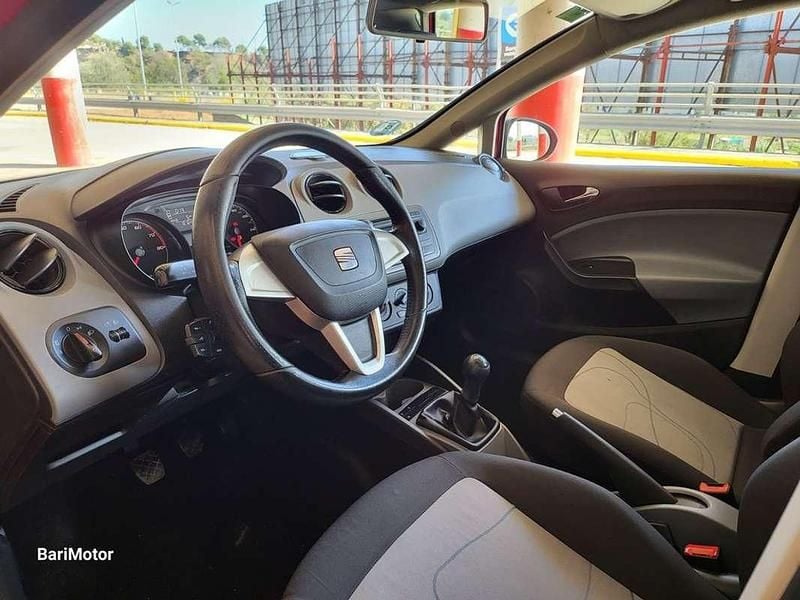 Brugt Seat Ibiza Reference 64 HK (47 kW) 2013 Rød Hatchback