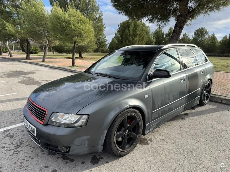 Gris / plata Usado 2003 Audi A4 Familiar | 1100 € (Super precio) - Imagen 1/4