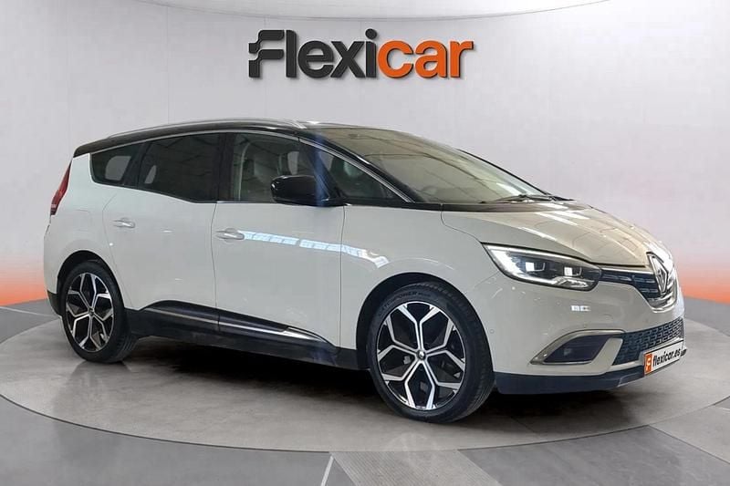 Blanco Usado 2021 Renault Grand Scénic IV Zen Monovolumen | 18.990 € (Buen precio) - Imagen 1/4