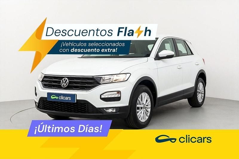 Blanco Usado 2021 VW T-Roc Edition SUV | 16.890 € (Super precio) - Imagen 1/4