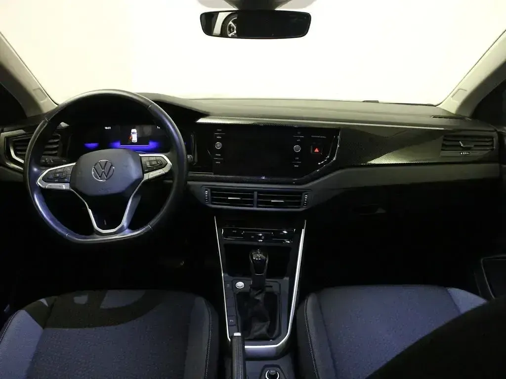 Usado VW Taigo Life 110 CV (80 kW) 2022 Azul SUV