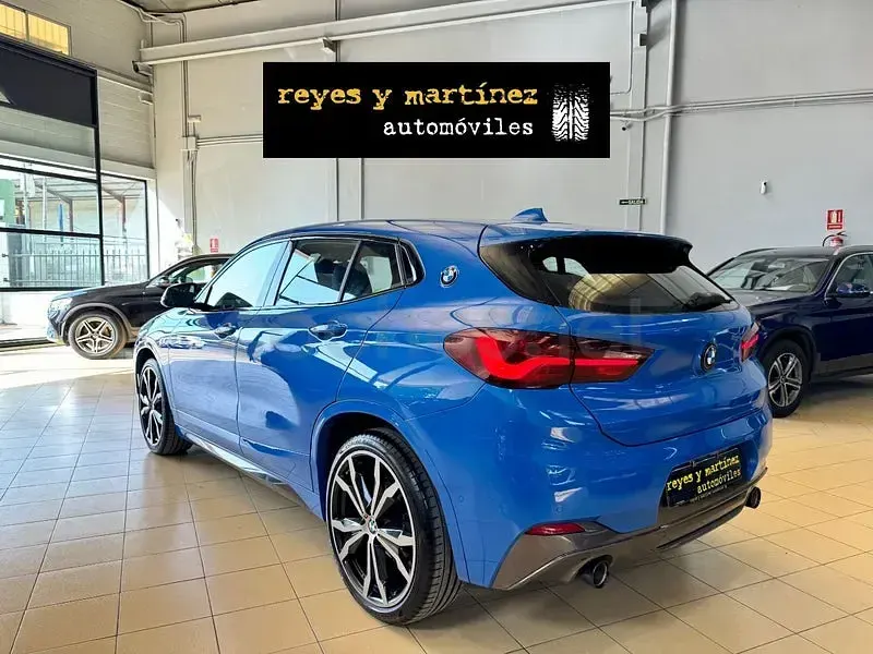 Usado BMW X2 Shadowline 150 CV (110 kW) 2021 Azul SUV